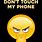 Don't Touch My Phone Guy