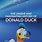 Donald Duck Facts