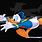 Donald Duck Running