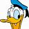 Donald Duck SVG Clip Art