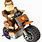 Donkey Kong Mario Kart Motorcycle