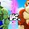 Donkey Kong vs Hulk