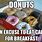 Donut Day Meme
