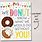 Donut for Get Us Free Printable