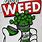 Dope Weed Logo