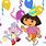 Dora Boots Birthday