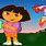 Dora Star Catcher Game