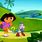 Dora the Explorer Scene