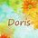 Doris Name Wallpaper