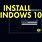 Download Full Windows 10 Install