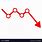 Downward Trend Icon