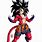 Dragon Ball Female Goku Super Saiyan 4
