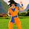 Dragon Ball Z Goku Costume