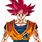 Dragon Ball Z Goku SSJ God