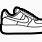 Draw Air Force 1
