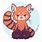 Draw Cute Red Panda