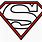 Draw Superman Logo