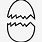 Drawing of a Cracked Egg