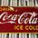 Drink Coca-Cola Ice Cold Sign