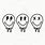 Droopy Smiley-Face SVG