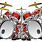 Drum Set Illustration