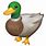 Duck as Boss Emoji