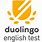 Duolingo Test Logo