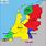 Dutch Language Map