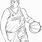 Dwyane Wade Coloring Pages