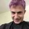 Dylan Minnette Pink Hair