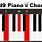 Eadd9 Piano Chord