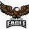 Eagle Mascot Logo