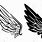 Eagle Wings SVG