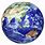 Earth Globe View
