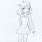 Easy Drawings of Anime Girls Full Body