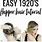 Easy Flapper Hairstyles