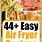 Easy Printable Air Fryer Recipes