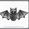 Easy to Draw Cartoon Bat