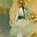 Edgar Degas Oil Pastel