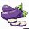Eggplant Line Drawing