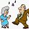 Elderly Dancing Clip Art