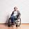 Elderly in Wheelchair