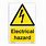 Electrical Hazard Stickers