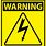 Electrical Warning Stickers