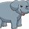 Elephant Cartoon Clip Art