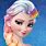 Elsa Disney Princess Hair