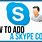 Email Skype