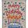 Embroidery Birthday Card Designs