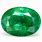Emerald Stone Color