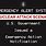Emergency Alert System Nuclear Attack
